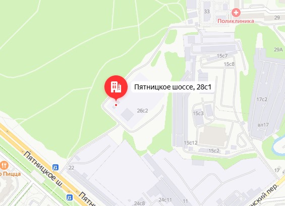 На Пятницком шоссе в Митине построят АЗС