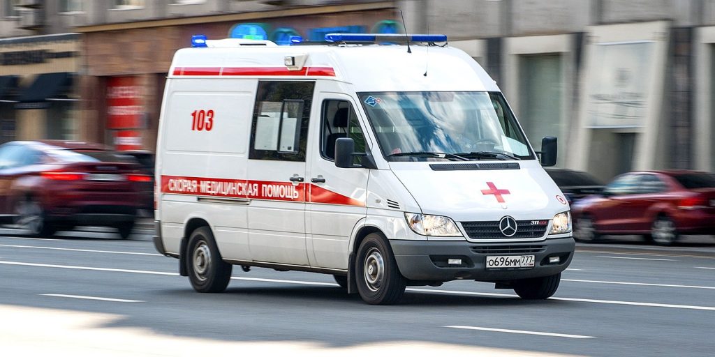 На Барышихе мотоциклист врезался во встречный автомобиль