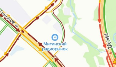 В Митине наступил транспортный коллапс