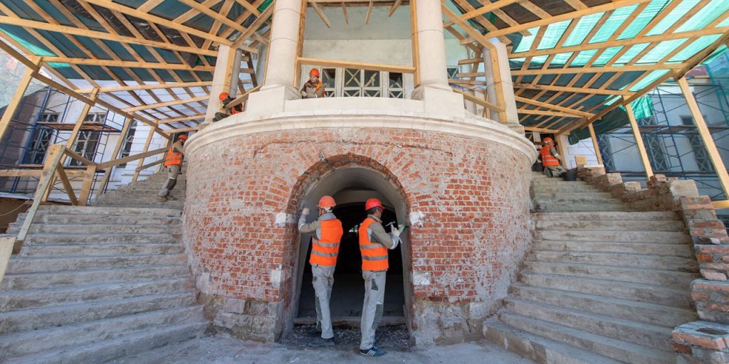 Собянин: Усадьба «Покровское-Стрешнево» будет отреставрирована до конца года